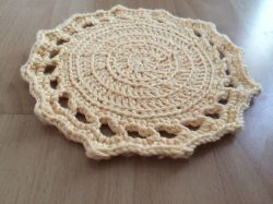 The Simple Yellow Trivet 