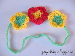 Flower Headband