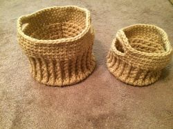 Stash Busting Texture Basket