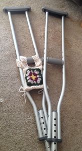 Crutch Carryall