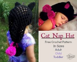 Cat Nap Hat