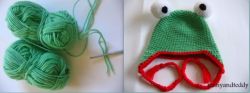 Frog Hat