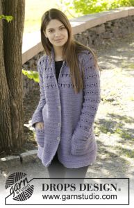 Lavender Touch Cardigan