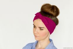 Retro Pin-Up Headband