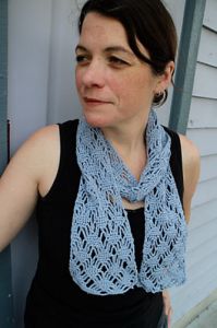 Panda Silk Spider Lace Scarf 