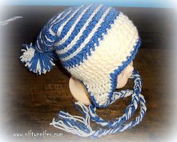 Baby Ice Spiral Hat 