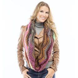 Ripple Stripe Cowl