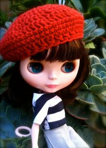 Blythe Doll Beret 