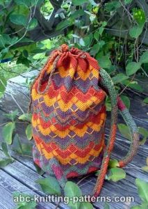 Chevron Backpack