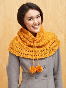 Drawstring Cowl