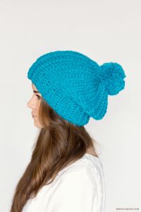 French Pom-pom Beret