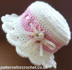 Brimmed Baby Hat