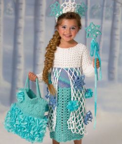 Snow Princess Dress