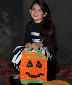 Pumpkin Face Bag