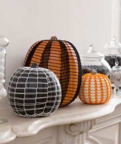 Haunting Lace Pumpkins