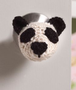 Panda Doorknob Cozy