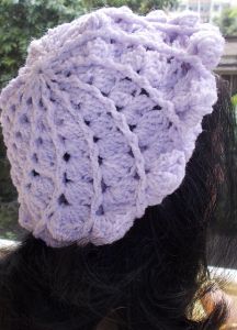 Spiralled Beret