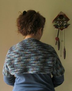 Claire Shrug Outlander Inspired 