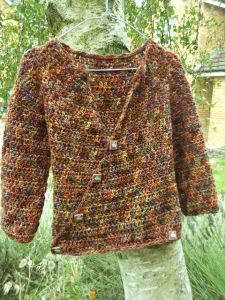 Rustic Wrap Cardi