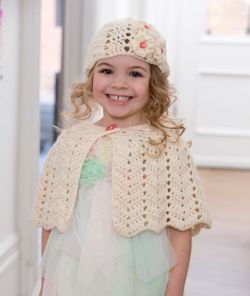 Ripple Hat and Capelet