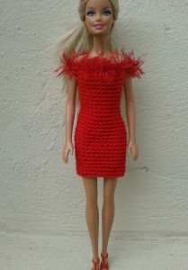 Barbie in Red