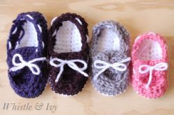 Baby Boat Booties