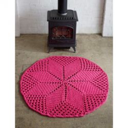 Diamond Daisy Rug