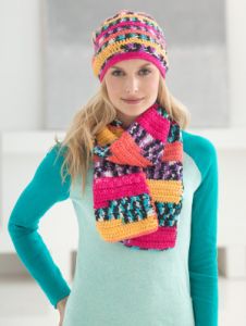 Sassy Slouch Hat & Scarf Set