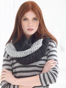 Color Block Cowl