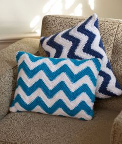 Chevron Pillow Pair