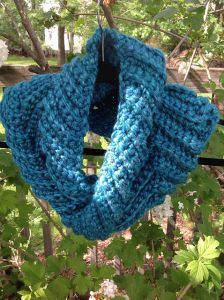 Cozy Chevron Cowl