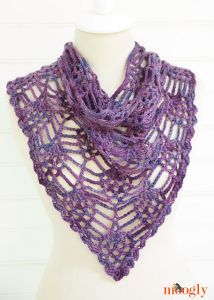 Berry Harvest Bandana Cowl