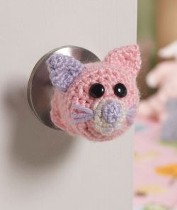 Kitty Doorknob Cozy