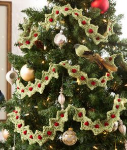 Christmas Tree Garland