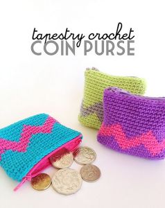 Tapestry Coin Purse