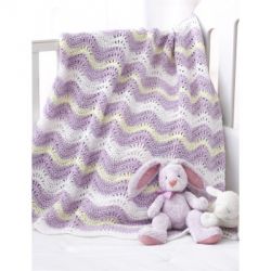 Wavy Ripple Blanket