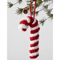 Candy Cane Ornament