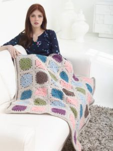 Vintage Hues Granny Afghan