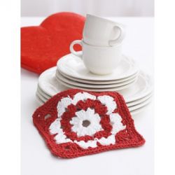 Valentine Dishcloth