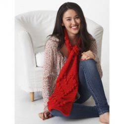 Valentine Heart Scarf