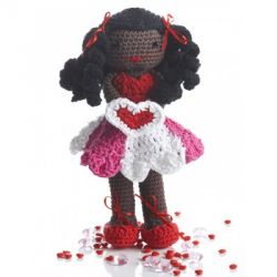 Valentines Lily Doll