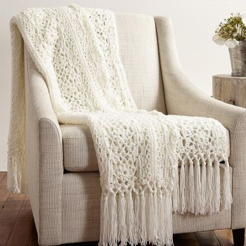 Irish Lace Throw