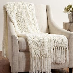 Irish Lace Throw