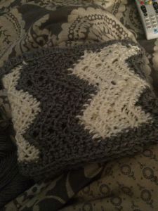 Chevron Infinity Scarf 