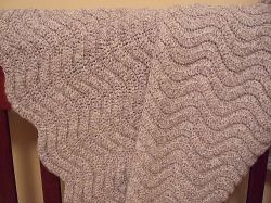 Wavy Baby Blanket