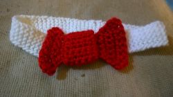 Toddler Bow Headband 