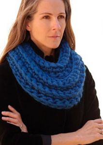 Misti Brioche Short Cowl 