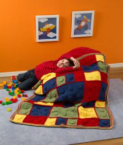 Building Blocks Throw