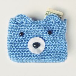 Bear Coin Purse 