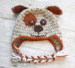 Crochet Puppy Hat